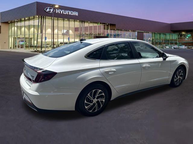 used 2021 Hyundai Sonata Hybrid car, priced at $21,352