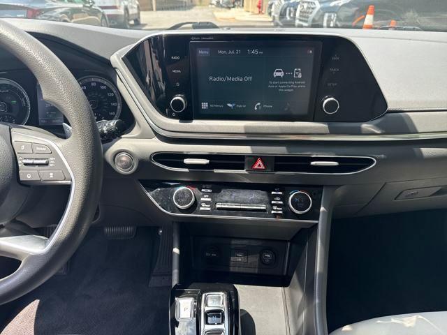 used 2021 Hyundai Sonata Hybrid car, priced at $21,352