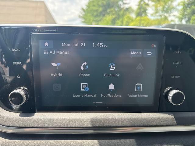 used 2021 Hyundai Sonata Hybrid car, priced at $21,352