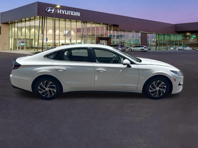 used 2021 Hyundai Sonata Hybrid car, priced at $21,352