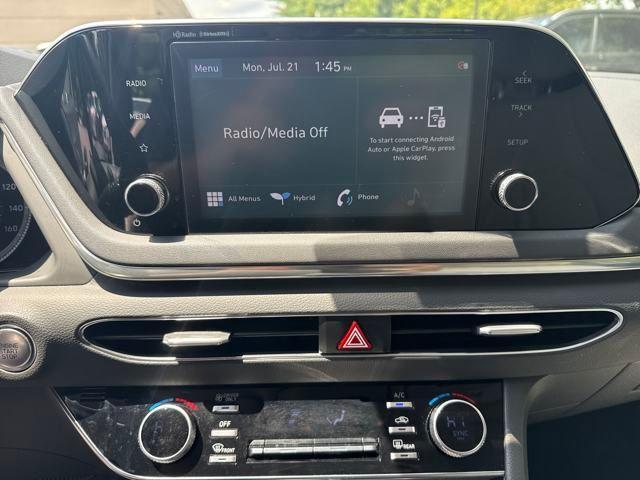 used 2021 Hyundai Sonata Hybrid car, priced at $21,352