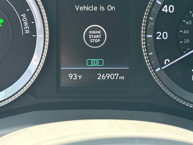 used 2021 Hyundai Sonata Hybrid car, priced at $21,352