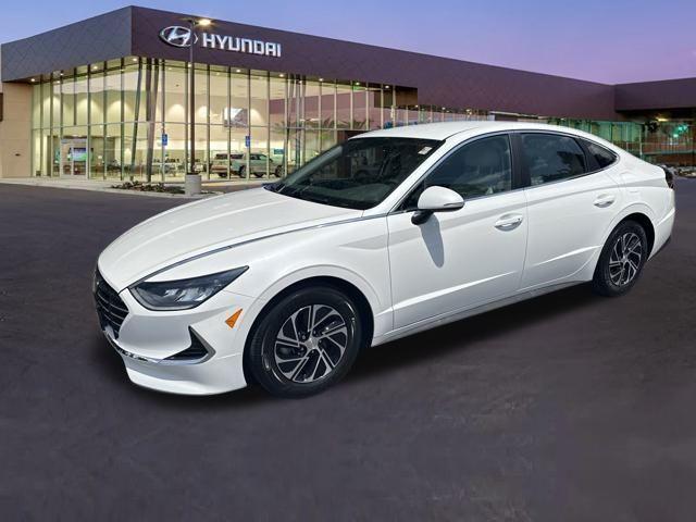 used 2021 Hyundai Sonata Hybrid car, priced at $21,352