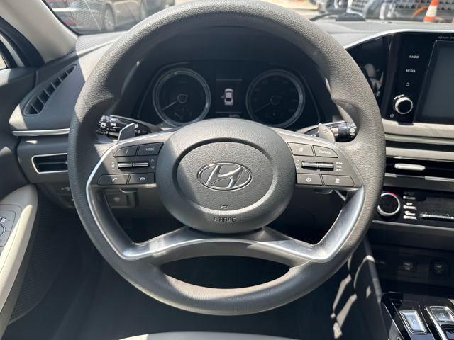 used 2021 Hyundai Sonata Hybrid car, priced at $21,352