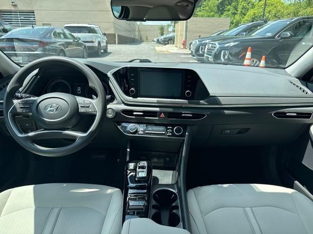 used 2021 Hyundai Sonata Hybrid car, priced at $21,352