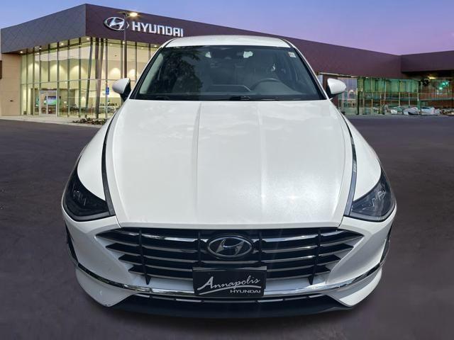 used 2021 Hyundai Sonata Hybrid car, priced at $21,352