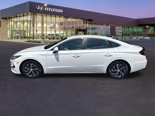 used 2021 Hyundai Sonata Hybrid car, priced at $21,352