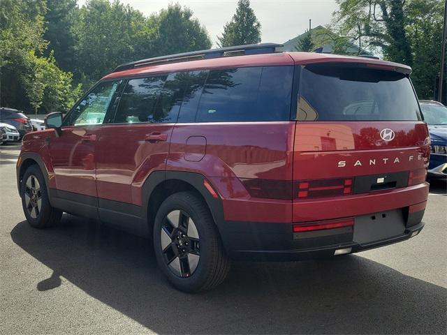 new 2025 Hyundai Santa Fe HEV car, priced at $38,577