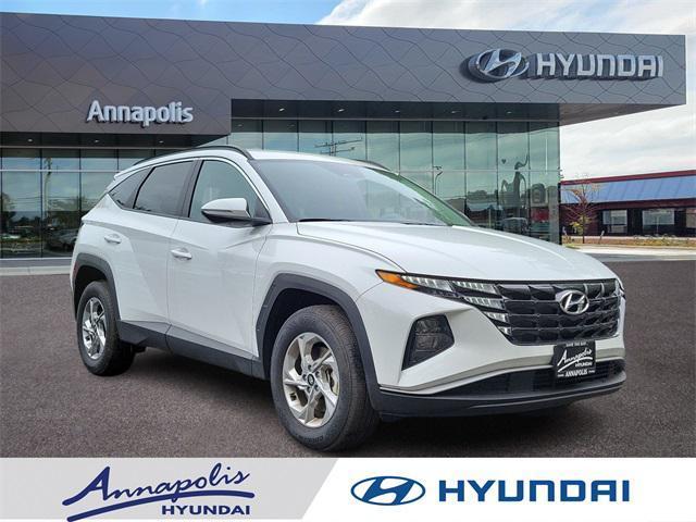 new 2023 Hyundai Tucson car, priced at $27,368