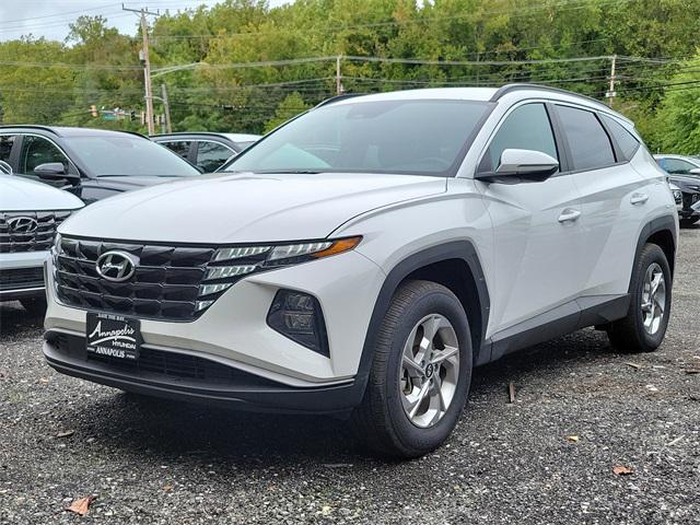 new 2023 Hyundai Tucson car, priced at $27,368