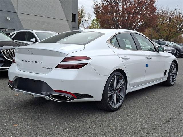 new 2025 Genesis G70 car, priced at $52,098