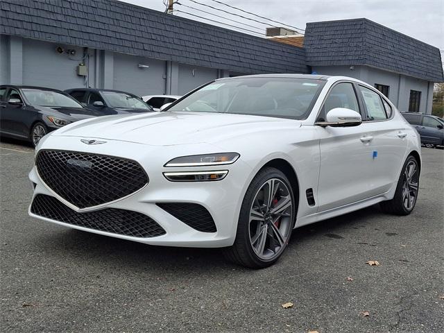 new 2025 Genesis G70 car, priced at $51,598