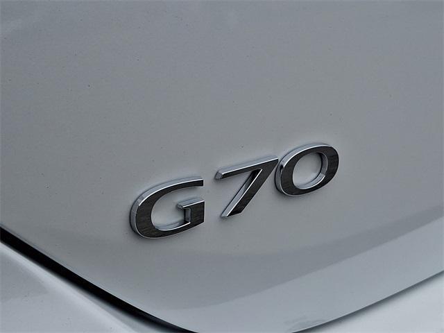 new 2025 Genesis G70 car, priced at $52,098