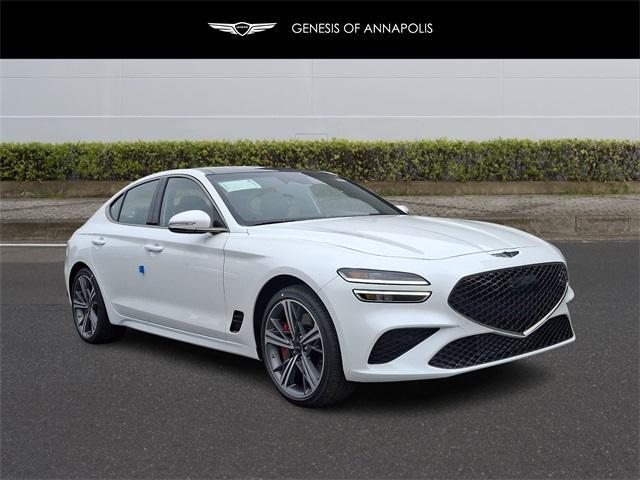 new 2025 Genesis G70 car, priced at $51,598