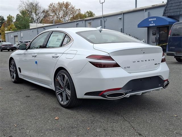 new 2025 Genesis G70 car, priced at $51,598