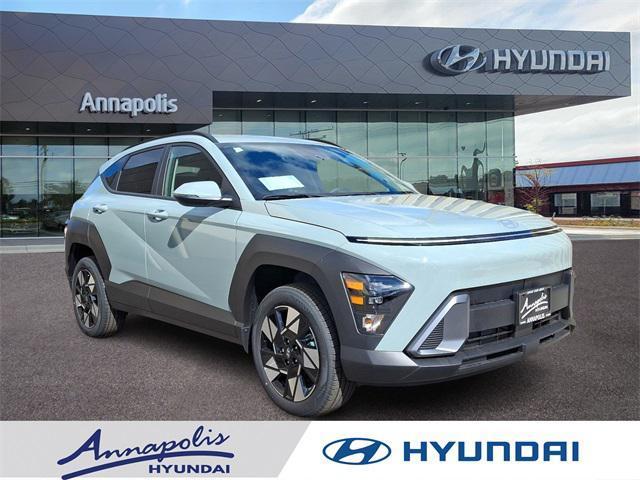 new 2025 Hyundai Kona car, priced at $29,621