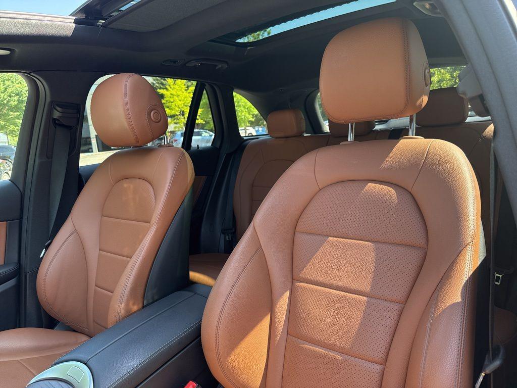 used 2020 Mercedes-Benz GLC 300 car, priced at $28,005