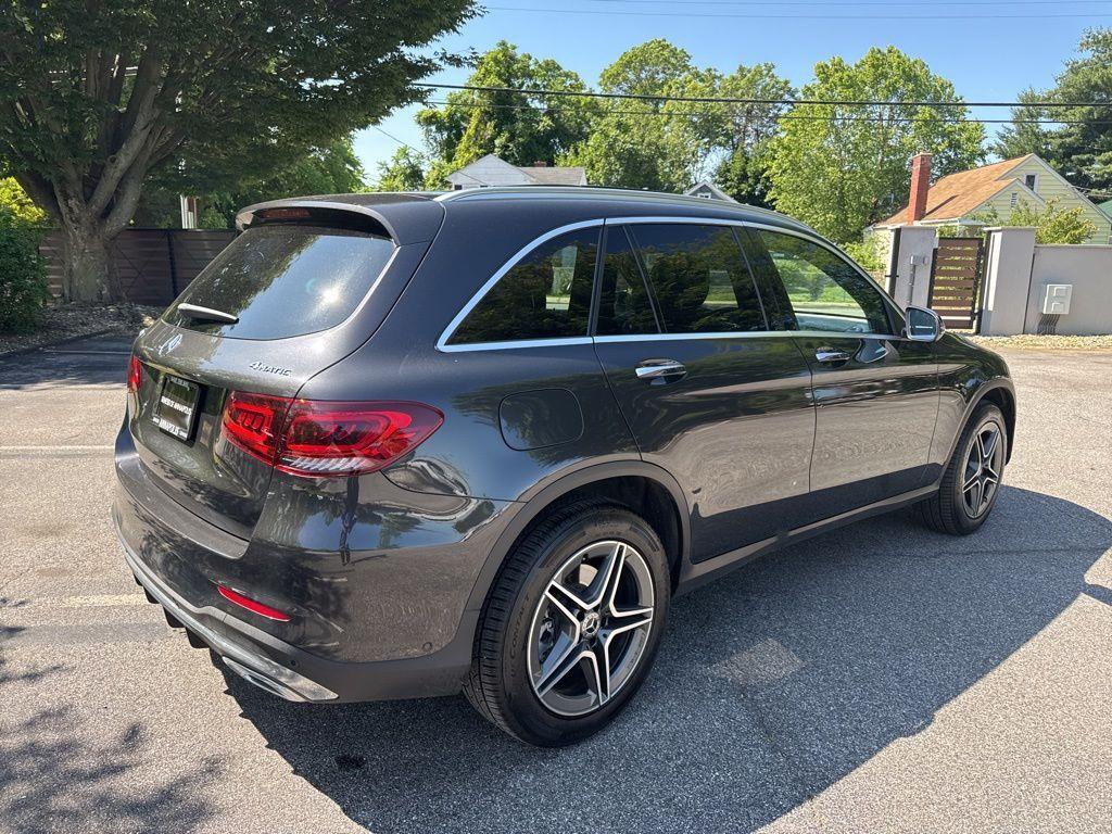 used 2020 Mercedes-Benz GLC 300 car, priced at $28,005