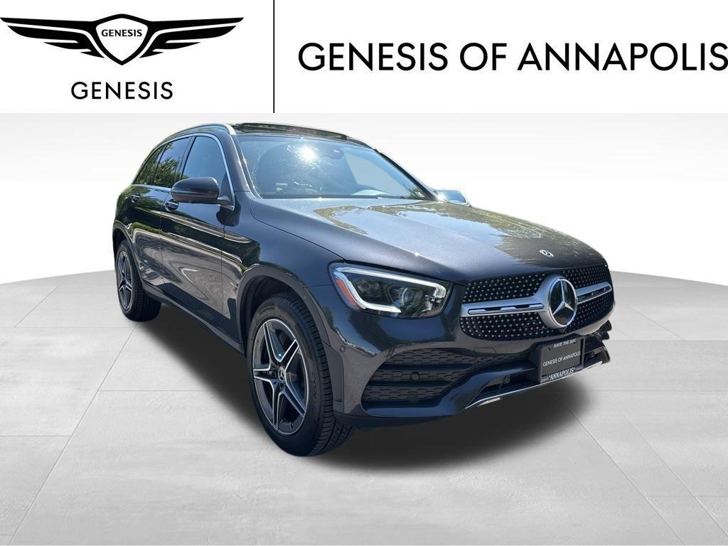 used 2020 Mercedes-Benz GLC 300 car, priced at $28,005