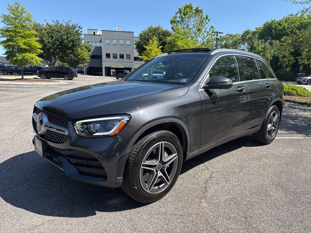 used 2020 Mercedes-Benz GLC 300 car, priced at $28,005