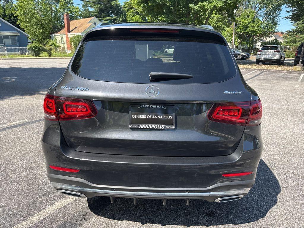 used 2020 Mercedes-Benz GLC 300 car, priced at $28,005