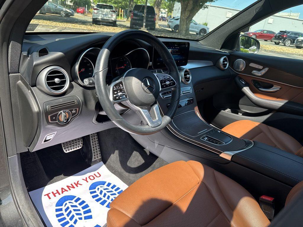 used 2020 Mercedes-Benz GLC 300 car, priced at $28,005