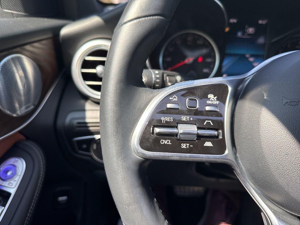 used 2020 Mercedes-Benz GLC 300 car, priced at $28,005