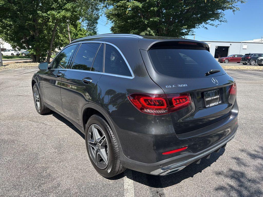 used 2020 Mercedes-Benz GLC 300 car, priced at $28,005