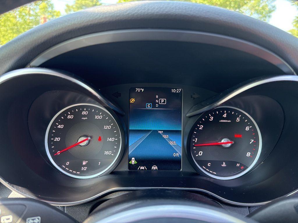 used 2020 Mercedes-Benz GLC 300 car, priced at $28,005