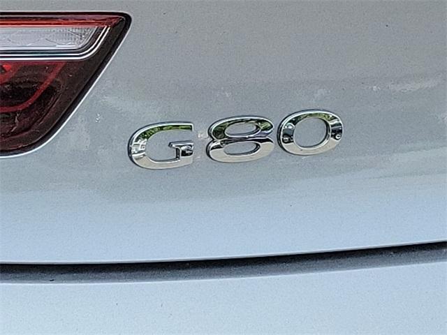 new 2023 Genesis G80 car, priced at $74,055