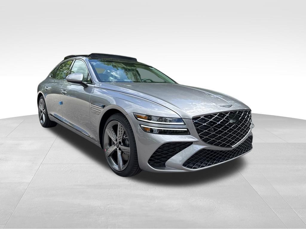 new 2025 Genesis G80 car, priced at $79,730