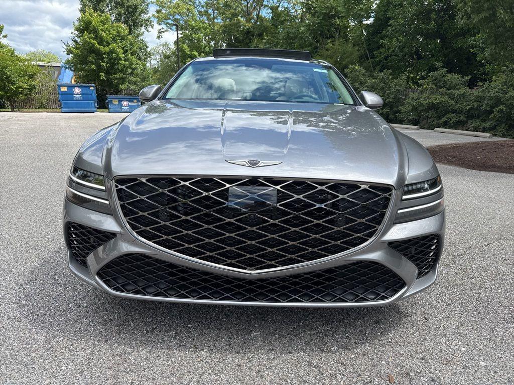 new 2025 Genesis G80 car, priced at $79,730