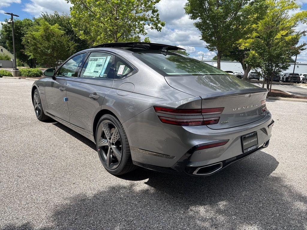new 2025 Genesis G80 car, priced at $79,730