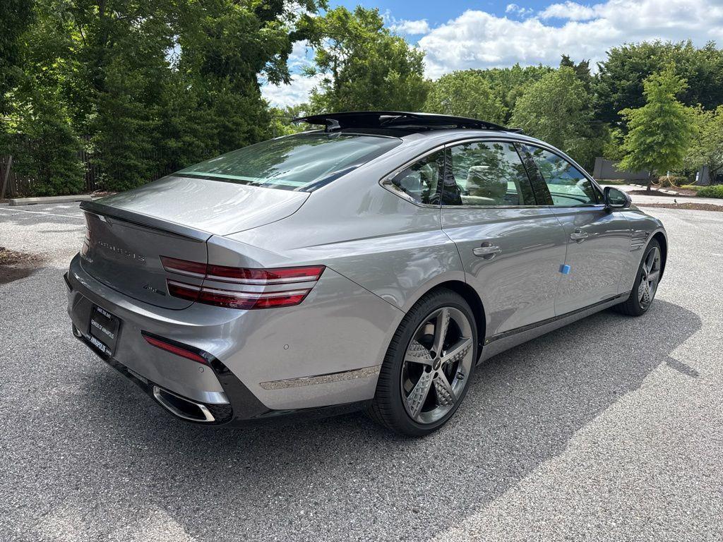 new 2025 Genesis G80 car, priced at $79,730