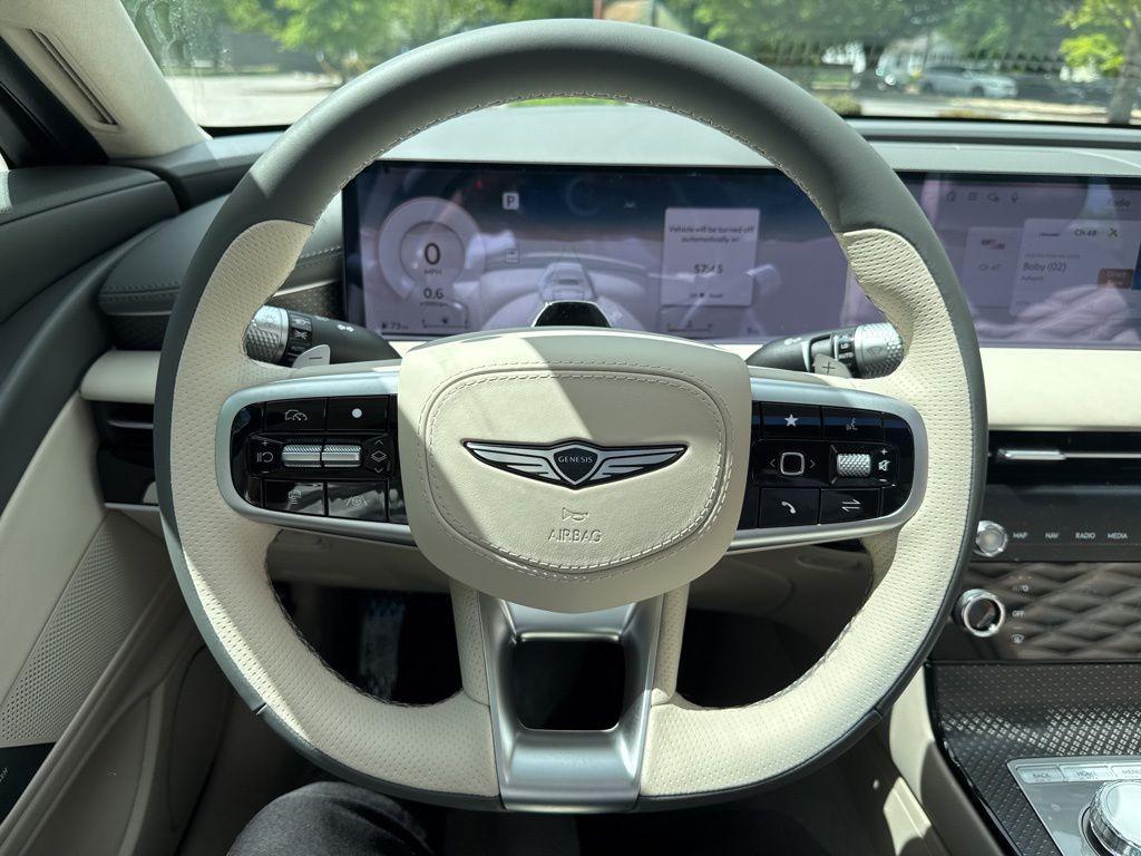 new 2025 Genesis G80 car, priced at $79,730