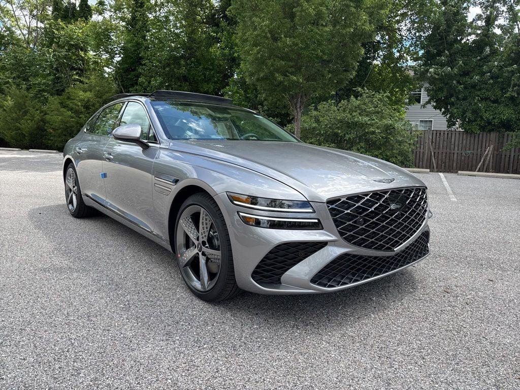 new 2025 Genesis G80 car, priced at $79,730