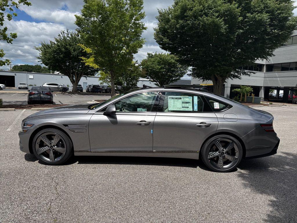 new 2025 Genesis G80 car, priced at $79,730