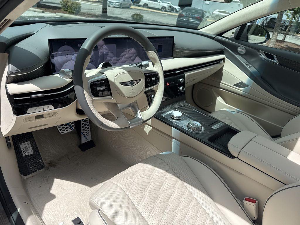 new 2025 Genesis G80 car, priced at $79,730