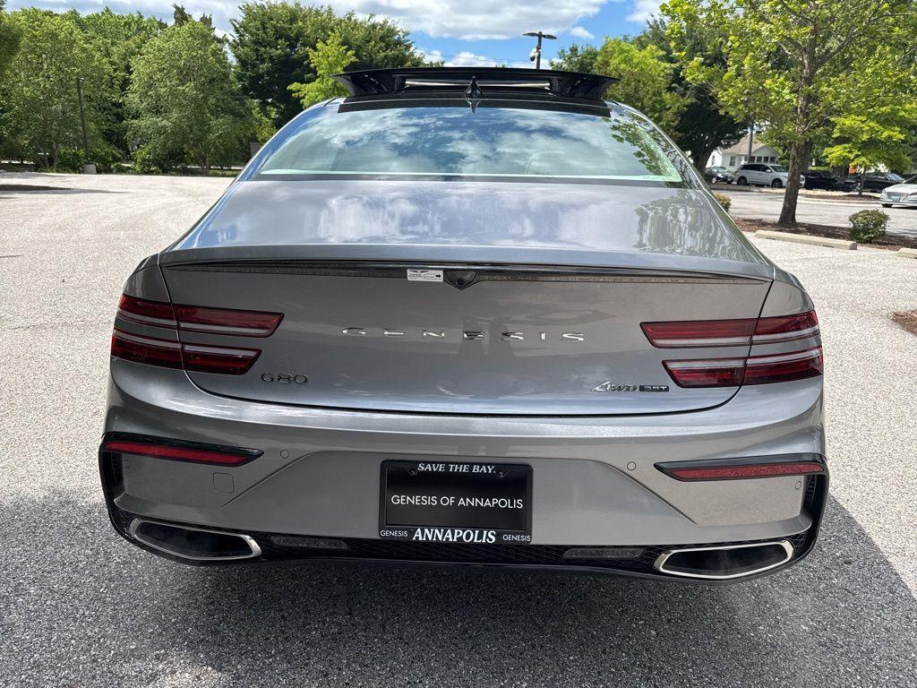 new 2025 Genesis G80 car, priced at $79,730