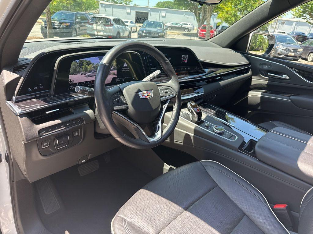 used 2021 Cadillac Escalade car, priced at $69,127