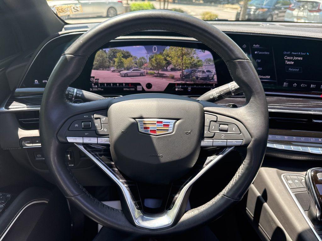 used 2021 Cadillac Escalade car, priced at $69,127