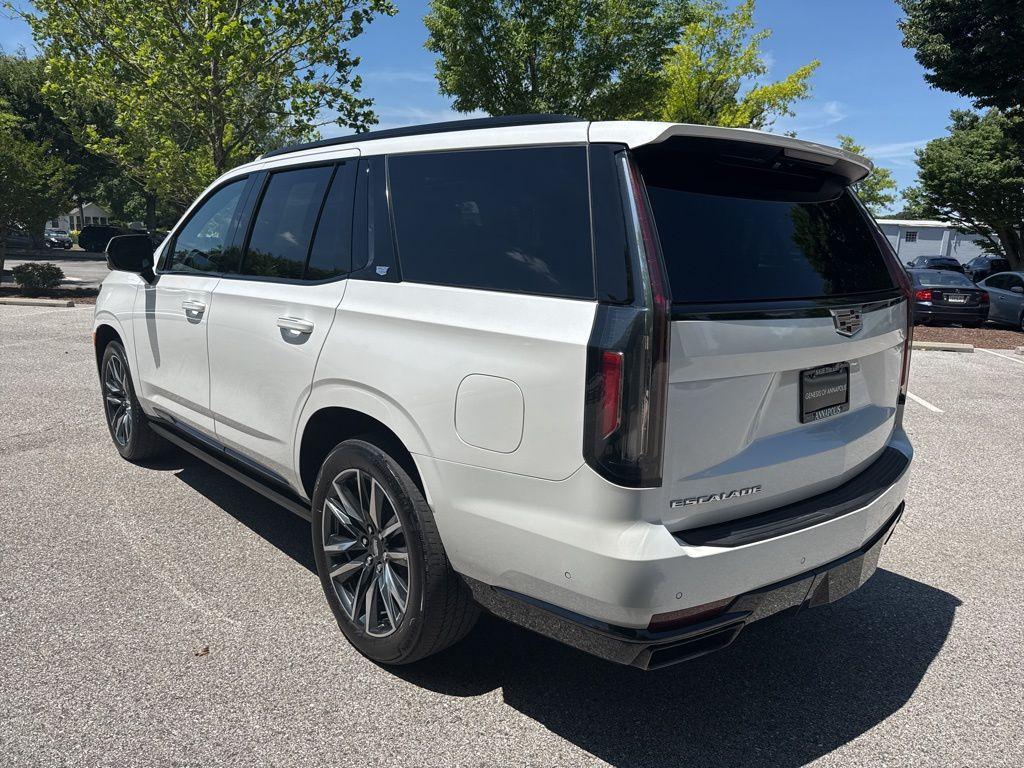 used 2021 Cadillac Escalade car, priced at $69,127