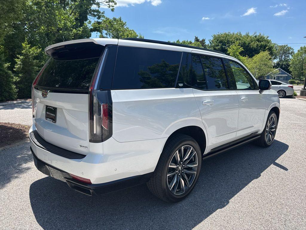 used 2021 Cadillac Escalade car, priced at $69,127