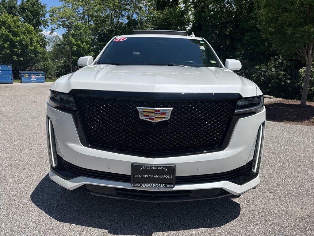 used 2021 Cadillac Escalade car, priced at $69,127