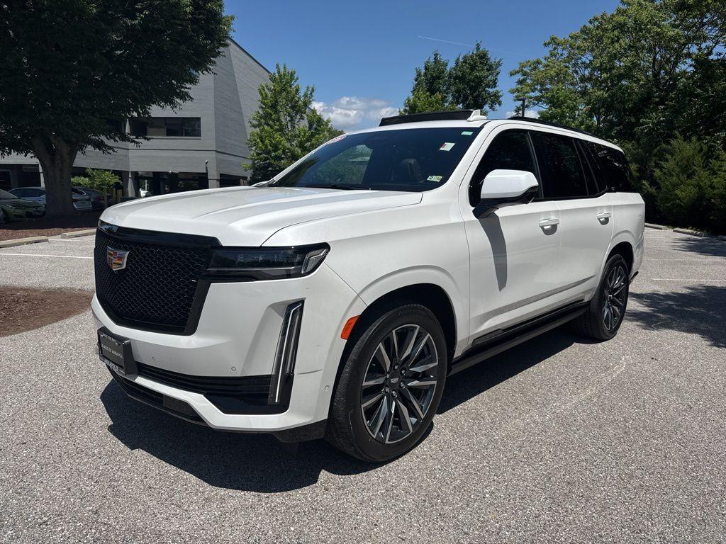 used 2021 Cadillac Escalade car, priced at $69,127