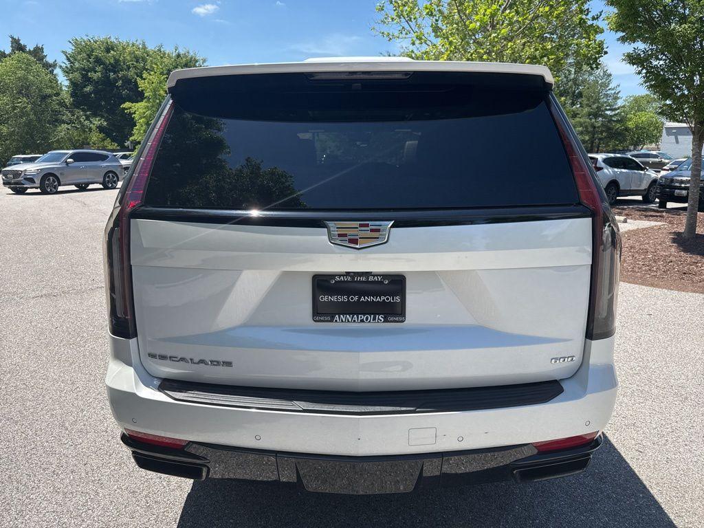 used 2021 Cadillac Escalade car, priced at $69,127