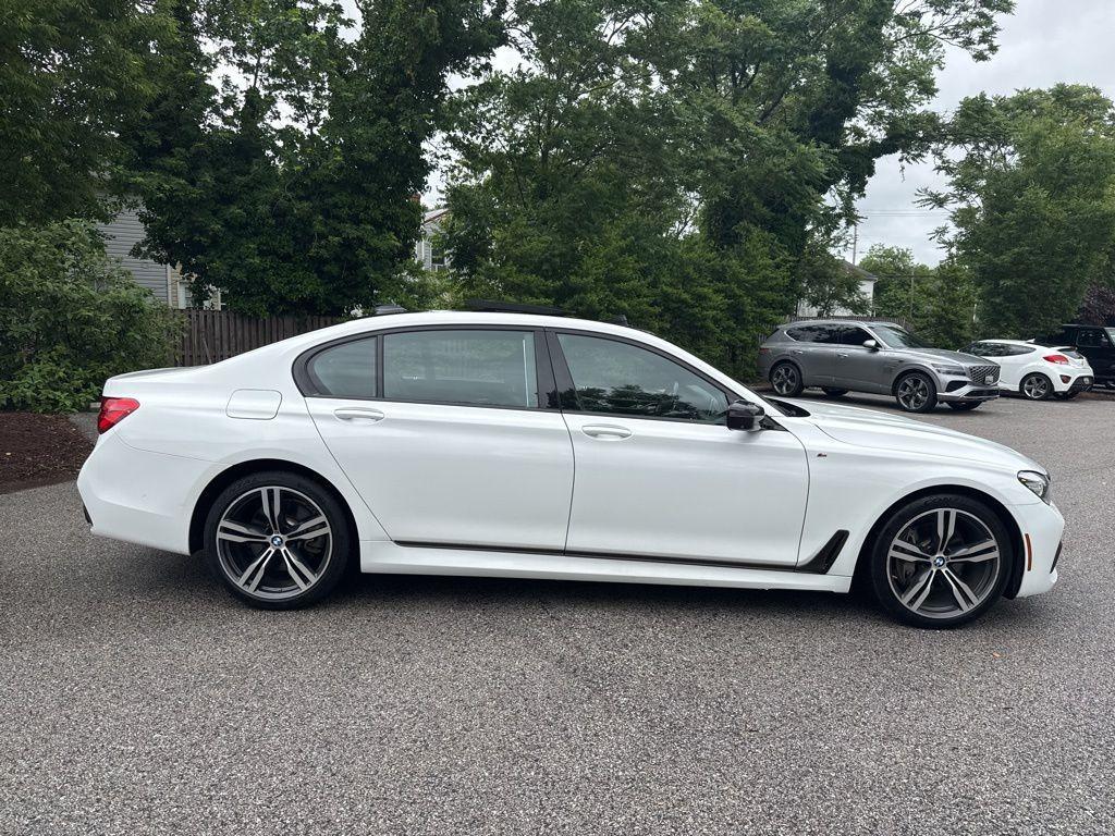 used 2019 BMW 740 car, priced at $25,223