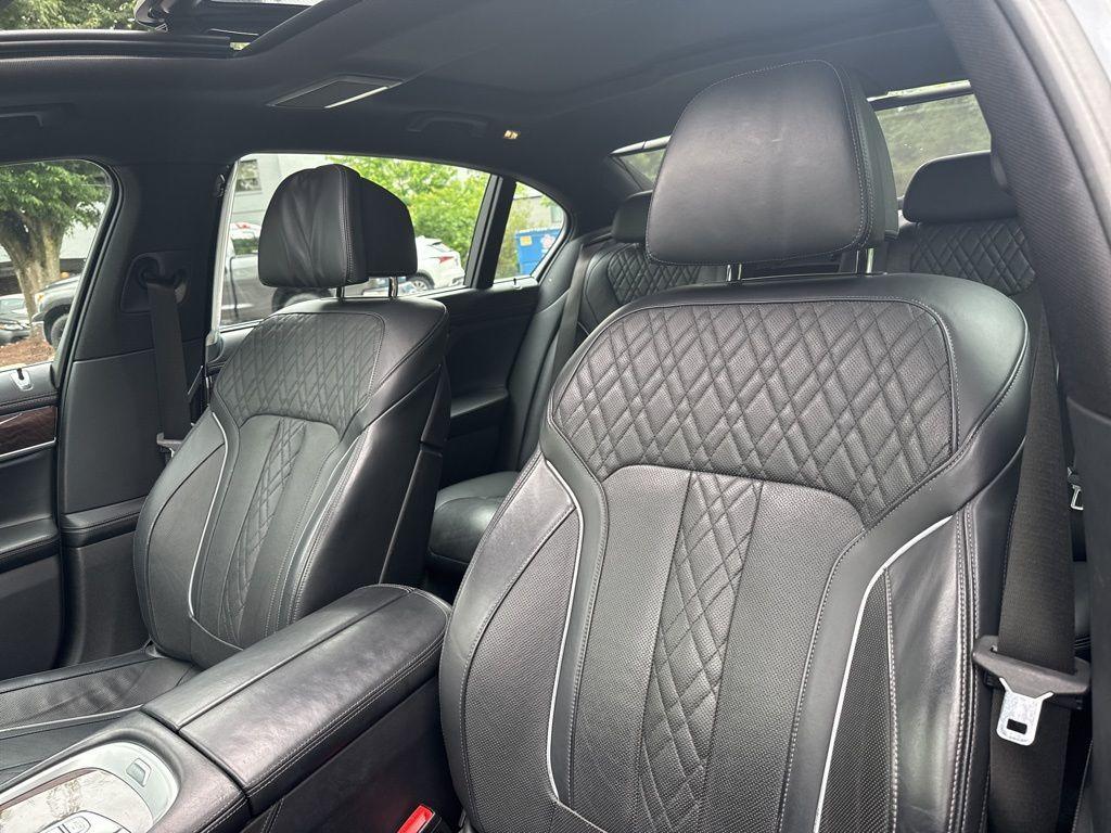 used 2019 BMW 740 car, priced at $25,223