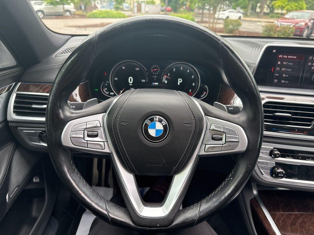 used 2019 BMW 740 car, priced at $25,223