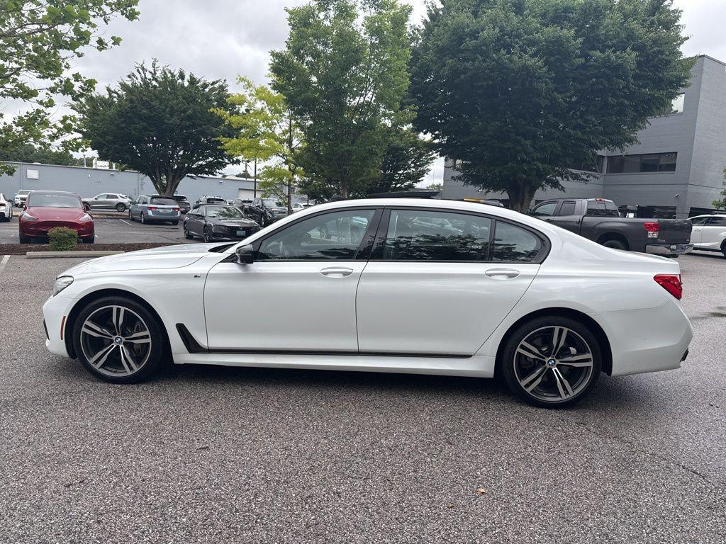 used 2019 BMW 740 car, priced at $25,223
